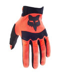 FOX Cycling long-finger gloves - DIRTPAW - orange