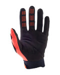 FOX Cycling long-finger gloves - DIRTPAW - orange