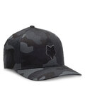 FOX Cycling hat - FOX HEAD FLEXFIT - black/grey
