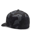 FOX Cycling hat - FOX HEAD FLEXFIT - black/grey