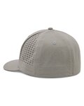 FOX Cycling hat - NON STOP TECH FLEXFIT - grey