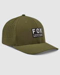 FOX Cycling hat - NON STOP TECH FLEXFIT - green