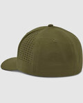 FOX Cycling hat - NON STOP TECH FLEXFIT - green