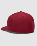 FOX Cycling hat - NON STOP TECH FLEXFIT - bordeaux