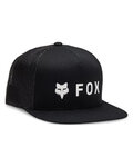 FOX Cycling hat - ABSOLUTE MESH SNAPBACK - black
