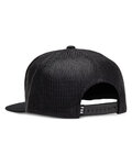 FOX Cycling hat - ABSOLUTE MESH SNAPBACK - black