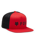 FOX Cycling hat - ABSOLUTE MESH SNAPBACK - red