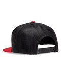 FOX Cycling hat - ABSOLUTE MESH SNAPBACK - red
