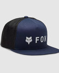 FOX Cycling hat - ABSOLUTE MESH SNAPBACK - blue/black
