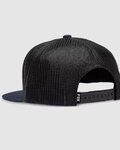FOX Cycling hat - ABSOLUTE MESH SNAPBACK - blue/black