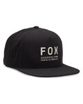FOX Cycling hat - NON STOP TECH SNAPBACK - black