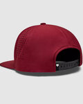 FOX Cycling hat - NON STOP TECH SNAPBACK - bordeaux