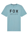 FOX Cycling short sleeve jersey - NON STOP - blue