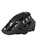 FOX Cycling helmet - SPEEDFRAME - black