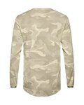 FOX Cycling summer long sleeve jersey - RANGER TRU DRI - grey