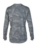 FOX Cycling summer long sleeve jersey - RANGER - grey