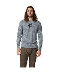 FOX Cycling summer long sleeve jersey - RANGER - grey