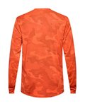 FOX Cycling summer long sleeve jersey - RANGER TRU DRI - orange