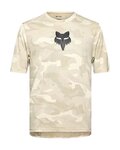 FOX Cycling short sleeve t-shirt - RANGER TRU DRI - beige
