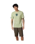 FOX Cycling short sleeve jersey - RANGER TRU DRI - light green