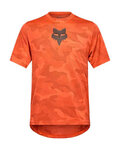 FOX Cycling short sleeve t-shirt - RANGER TRU DRI - orange