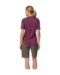 FOX Cycling short sleeve jersey - RANGER TRU DRI W - bordeaux