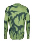 FOX Cycling summer long sleeve jersey - RANGER TAUNT - green