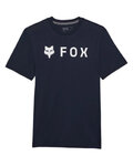 FOX Cycling short sleeve t-shirt - ABSOLUTE TECH TEE - blue