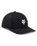 FOX Cycling hat - TRUCKER - black