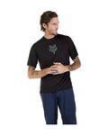 FOX Cycling short sleeve jersey - RANGER HEAD - black