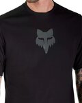 FOX Cycling short sleeve jersey - RANGER HEAD - black