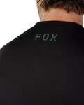 FOX Cycling short sleeve jersey - RANGER HEAD - black