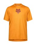 FOX Cycling short sleeve jersey - RANGER HEAD - brown