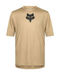 FOX Cycling short sleeve jersey - RANGER HEAD - brown