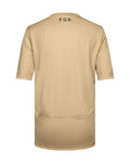 FOX Cycling short sleeve jersey - RANGER HEAD - brown