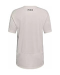 FOX Cycling short sleeve jersey - RANGER SS HEAD - white