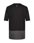 FOX Cycling short sleeve jersey - RANGER WORDMARK - black