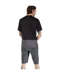 FOX Cycling short sleeve jersey - RANGER WORDMARK - black