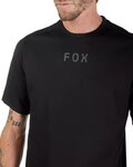 FOX Cycling short sleeve jersey - RANGER WORDMARK - black