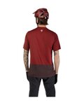 FOX Cycling short sleeve jersey - RANGER WORDMARK - red