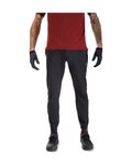 FOX Cycling long trousers withot bib - RANGER - black