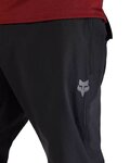 FOX Cycling long trousers withot bib - RANGER - black