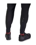 FOX Cycling long trousers withot bib - RANGER - black