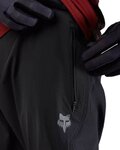FOX Cycling long trousers withot bib - RANGER - black
