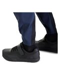 FOX Cycling long trousers withot bib - RANGER PANT - blue
