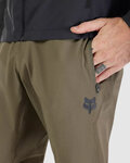 FOX Cycling long trousers withot bib - RANGER - green