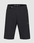FOX Cycling shorts without bib - RANGER - black