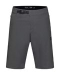 FOX Cycling shorts without bib - RANGER SHORT - grey