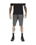 FOX Cycling shorts without bib - RANGER SHORT - grey