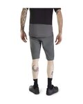 FOX Cycling shorts without bib - RANGER SHORT - grey